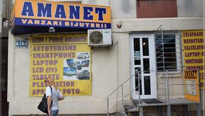Ce a putut lăsa un bucureștean la amanet. Oamenii au crezut că glumește