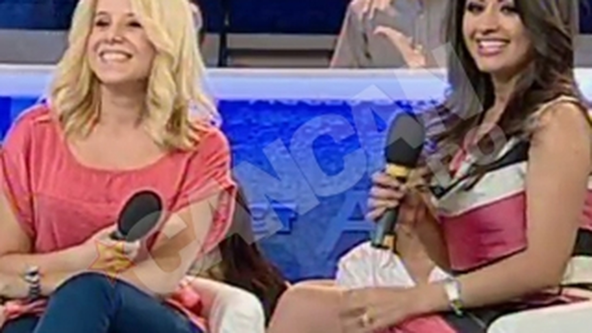 Stiristele GSP TV au pozat pentru FHM! "Am avut emotii mari la sedinta foto! Fotbalistii ne dau tarcoale acum!"