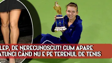 SIMONA HALEP, DE NERECUNOSCUT! CUM APARE ROMANCA ATUNCI CAND NU E PE TERENUL DE TENIS!