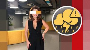 Cod roșu în toată țara, dar celebra artistă era sub… prosop! Vedeta a sfidat vremea de afară pentru o clipă de relaxare: “Nu mă mai tem nici de ploi, nici de ciclon!”