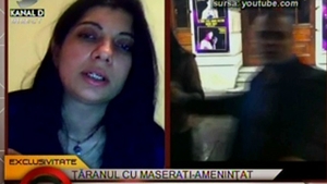 VIDEO Femeia Ninja care l-a batut pe "Taranul cu Maserati" il provoaca la bataie! "Vreau sa ma bat cu el cu manusile! Daca il mai prind, imi pun si o caramida!"