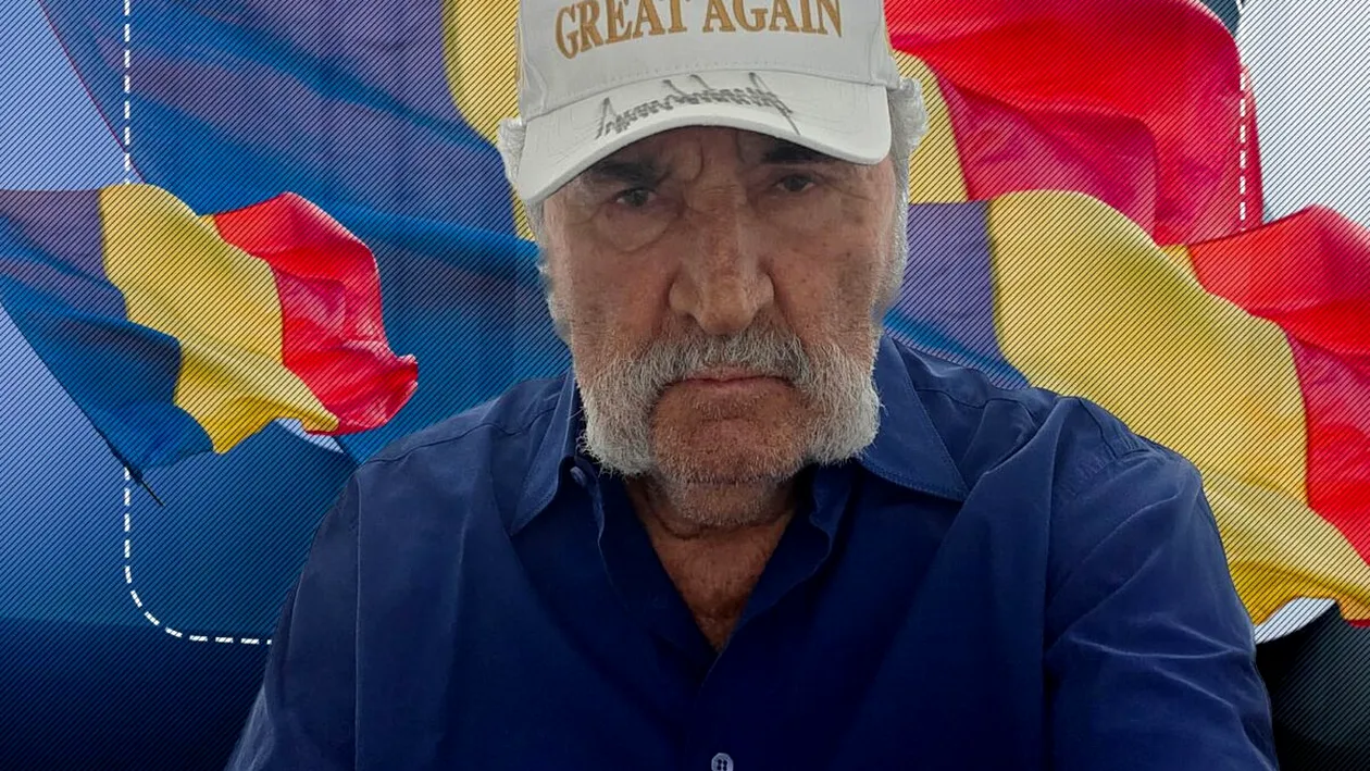 EXCLUSIV 🇷🇴 | Ion Ţiriac va purta la vot şapca primită de la Donald Trump cu semnătura sa: MAKE ROMANIA GREAT AGAIN! 🇷🇴 🇷🇴 🇷🇴 🇷🇴 🇷🇴