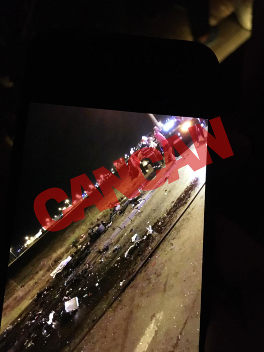 Mario Iorgulescu, accident rutier cu un Aston Martin DBS. Imagini dramatice de la faţa locului