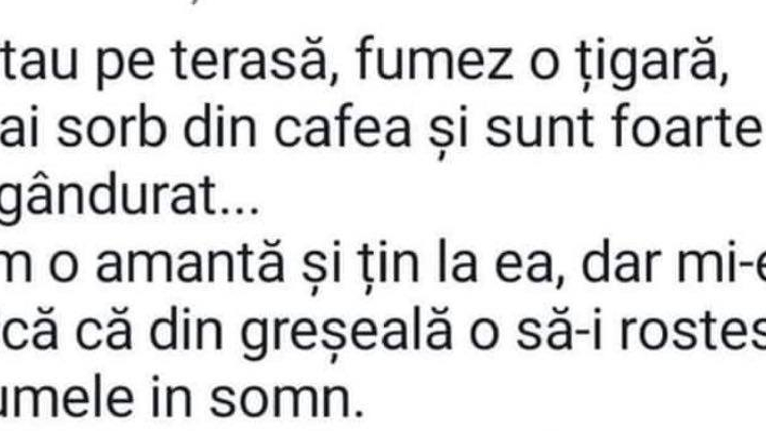 Bancul zilei. "Ieri mi-am cumpărat o pisică şi i-am pus numele amantei"