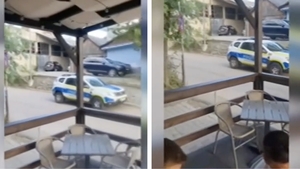 Cu ce amendă s-a ales un poliţist din Cluj, după ce a parcat ilegal maşina Poliţiei. Ce făcea în tot acest timp
