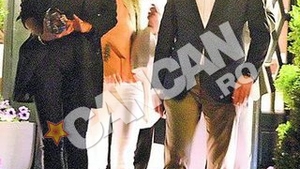 Mihai Gadea si Madalina Ghenea au fost nedespartiti timp de doua zile! Au pregatit si au dezbatut emisiunea la restaurant