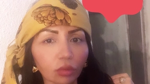 Strigător la cer! Cum a intrat îmbrăcată Narcisa Guță în Mânăstirea Prislop