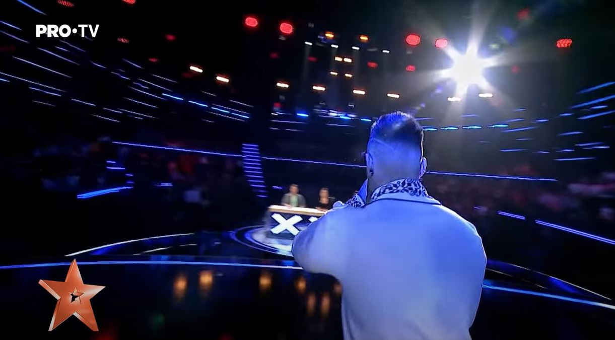 Andra Măruță, în duet cu un concurent de la Românii au Talent! Ce număr inedit a făcut Bogdan Branc pe scena de la Pro TV