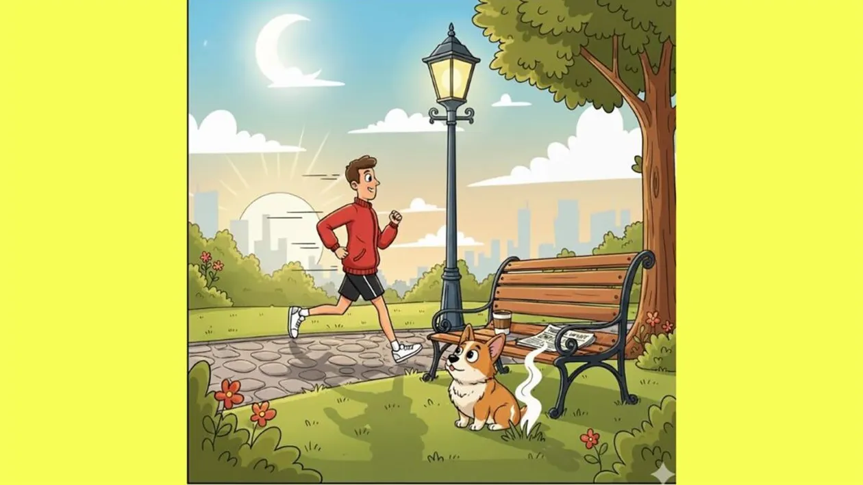 Test de logică exclusiv pentru genii | În această imagine s-au strecurat 3 greșeli. Găsește-le în maximum 15 secunde!