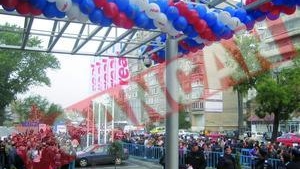 Trupele speciale i-au salvat pe negustorii de la Real de furia pensionarilor