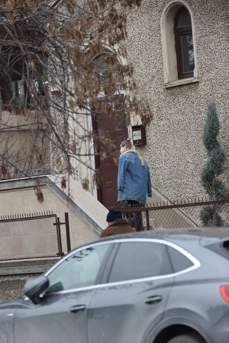 Irina Tănase aproape a ajuns acasă (Foto: CANCAN.RO)