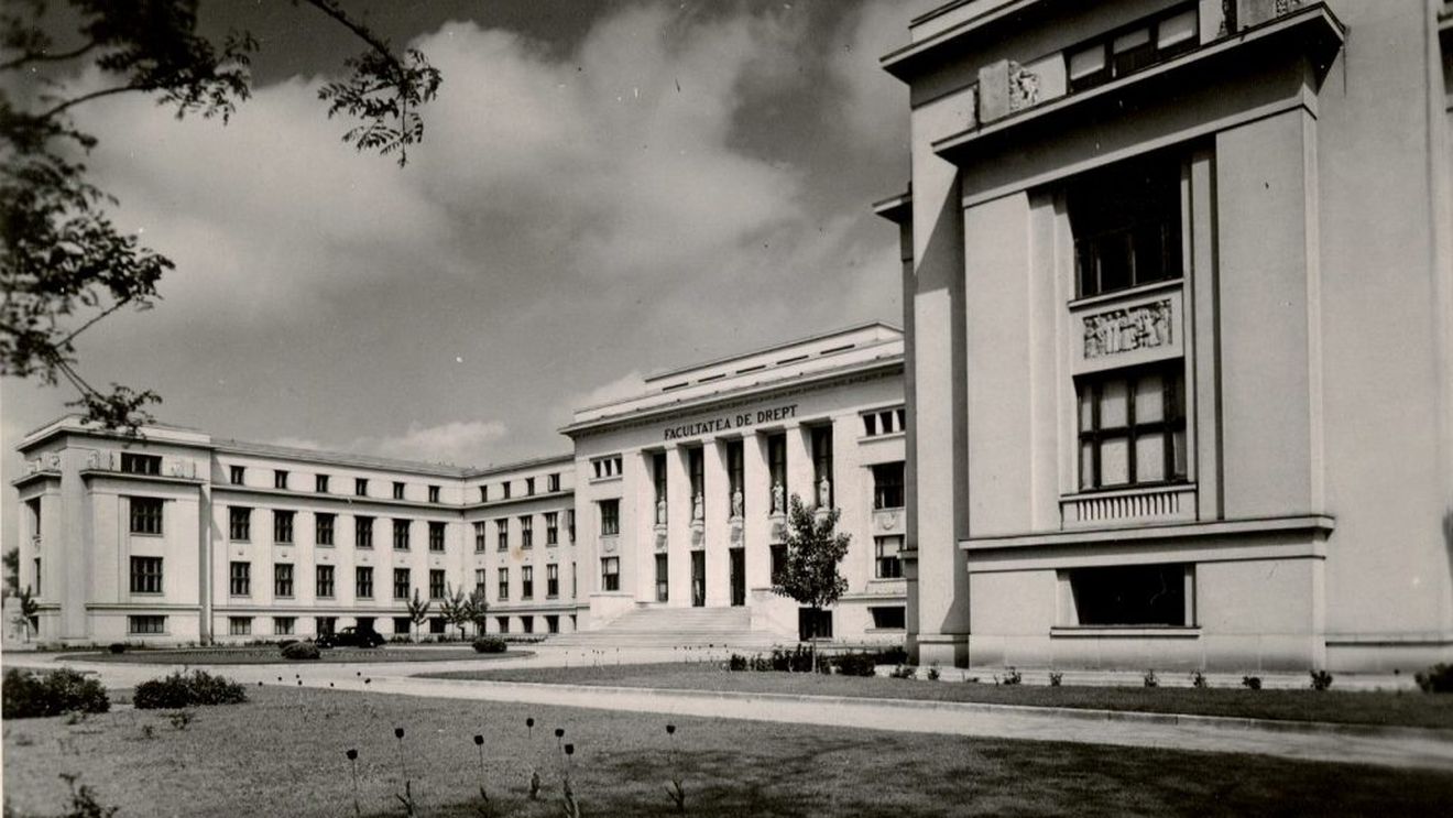 Povestea Palatului Facultății de Drept