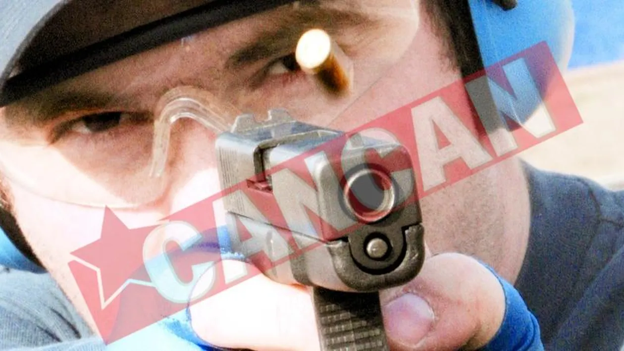 Talere impuscate in miez de noapte