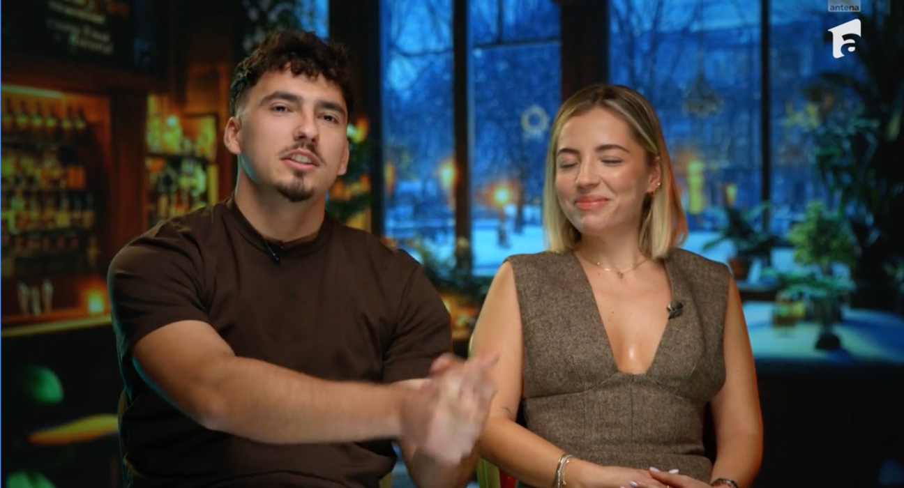 Bianca Iotu și Remi Dobre/ sursă foto: captură video Antena 1