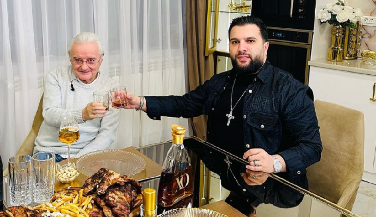 Irinel Columbeanu și Tzancă Uraganu/ Sursa foto: Instagram