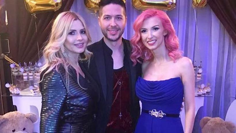 Adevărul despre cum a fost dat afară Jorge de la botezul Andreei Bălan! Ce s-a intâmplat de fapt