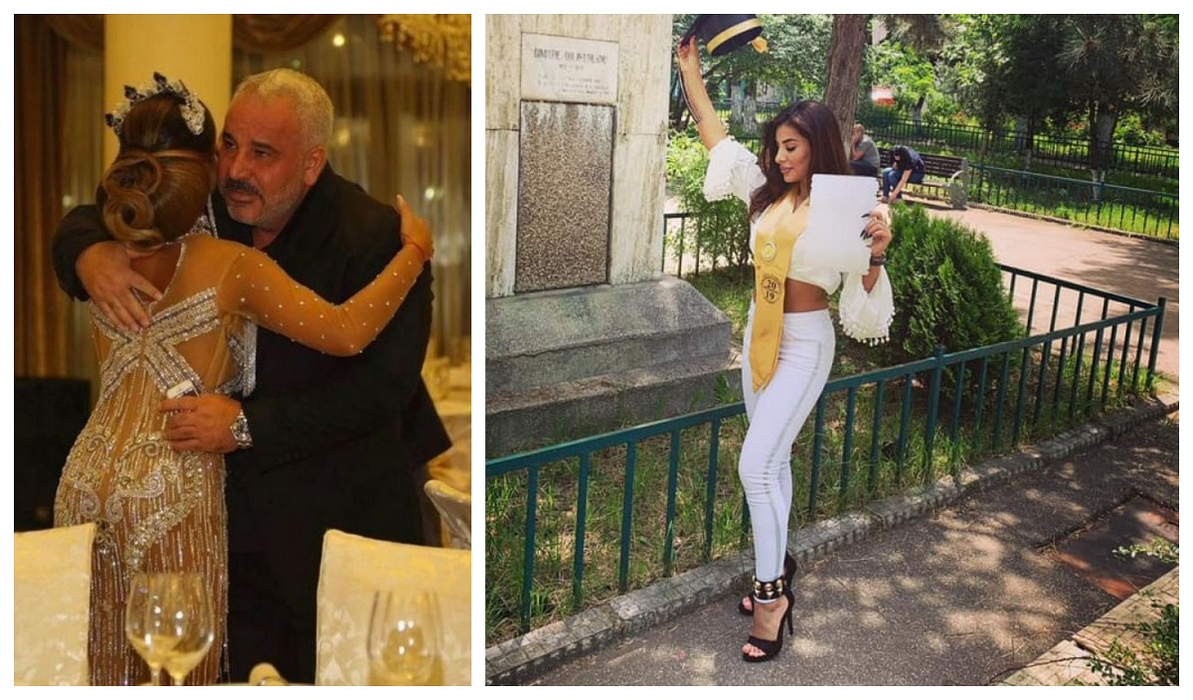 Bacalaureat 2019. Ce ținută a purtat fiica lui Sile Cămătaru la BAC! Rebecca a atras toate privirile