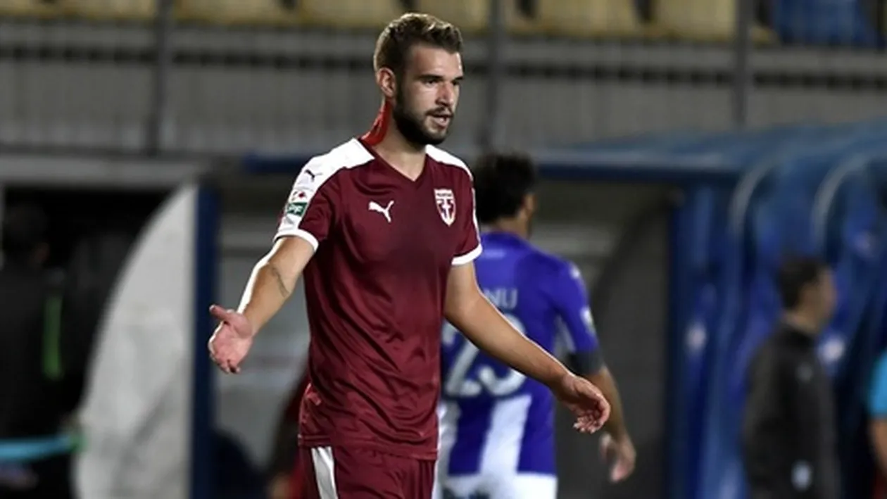 Tudorie își desființează coechipierii: „Nu e posibil să ne prezentăm în asemenea fel!”