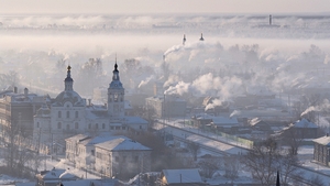 Ice age! -50°C noaptea trecuta in mai multe regiuni ale Rusiei