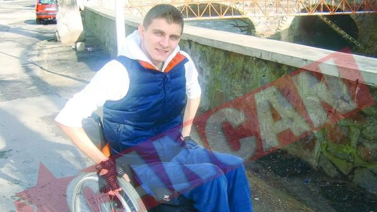 Vrea o rampa ca sa poata urca scarile