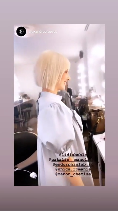 Lidia Buble, într-o rochie ieșită din tipare la decernarea premiilor de la Gala Unica 2019. A fost imediat criticată