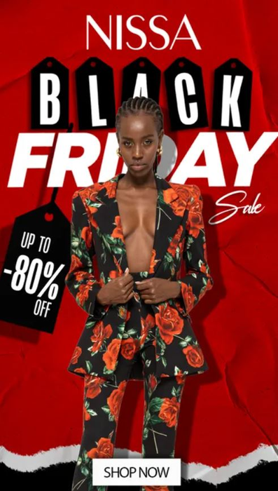 NISSA Black Friday aduce cele mai mari reduceri din an! 10 motive pentru care achiziționarea hainelor în Black Friday este cea mai bună alegere!
