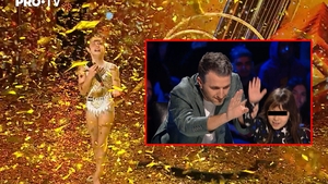 Apariție-surpriză la ”Românii au Talent”, seara trecută! Cum arată Maria, fiica lui Mihai Bobonete. Micuța a fost chemată de Andi Moisescu să apese Golden Buzz-ul