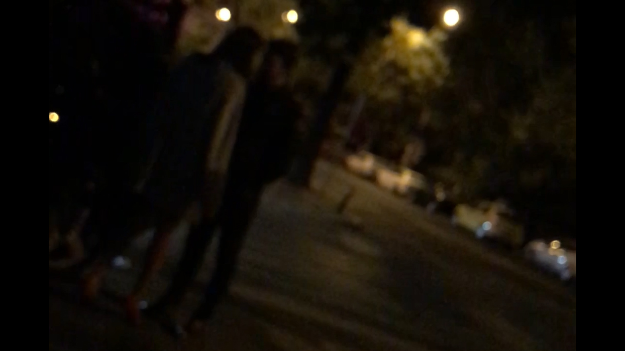 Colega lui Răzvan & Dani, dispută cu iubitul în parcarea clubului
