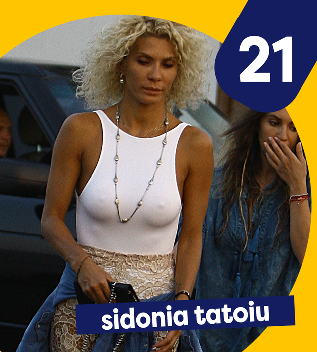 Top 40 sexy-vedete care nu poartă sutien pe stradă