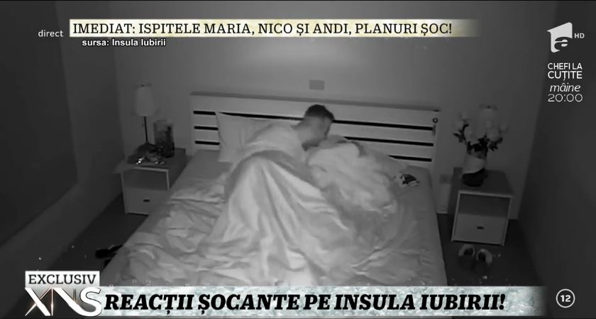 Sângele a dat în clocot la „Insula Iubirii”. Costa și ispita Nicoleta au dat frâu liber pasiunii