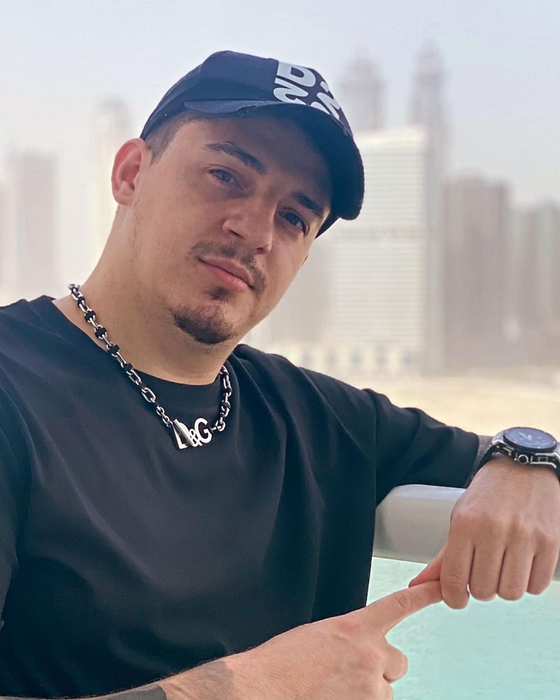 Bogdan de la Ploiești, unul dintre artiștii momentului (sursa FOTO: Instagram)