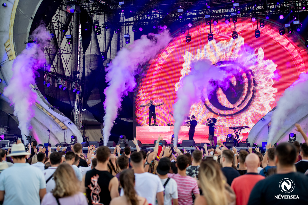Show-urile de la Neversea au fost pline de energie și culoare