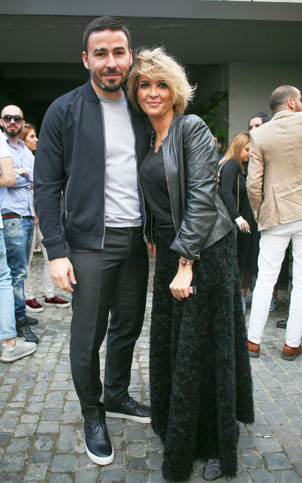 Maria Păuna și Adrian Cristea au fost împreună câteva luni