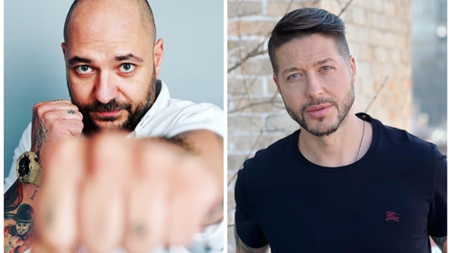 Cristi Mitrea și Jorge, scandal de proporții în emisiunea lui Cătălin Măruță! Luptătorul MMA a pus tunurile pe artist: „Zero barat”