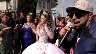 Ce rușine! Florin Salam a fugit de la o nuntă, în timp ce cânta. Imaginile au devenit virale pe Internet