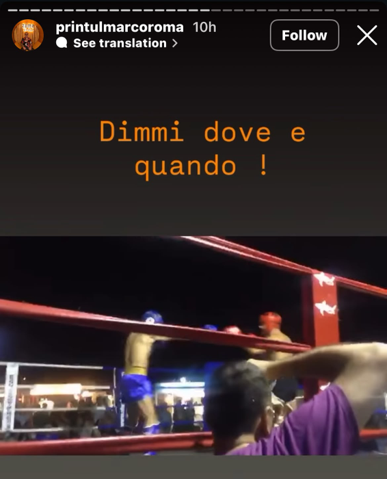 Prințul Marco de la Insula iubirii/ sursă foto: Instagram