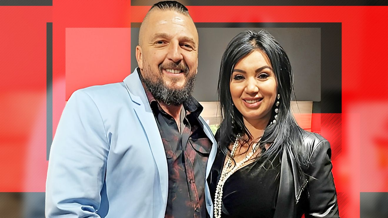 Divorț-șoc în showbiz! Adriana Bahmuțeanu s-a despărțit de George Restivan după 1 an și 3 luni de căsnicie