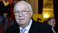 Alexandru Arşinel, dezvăluiri emoţionante după operația suferită la inimă: Un doctor excepțional a reușit să mă aducă mai aproape de viață