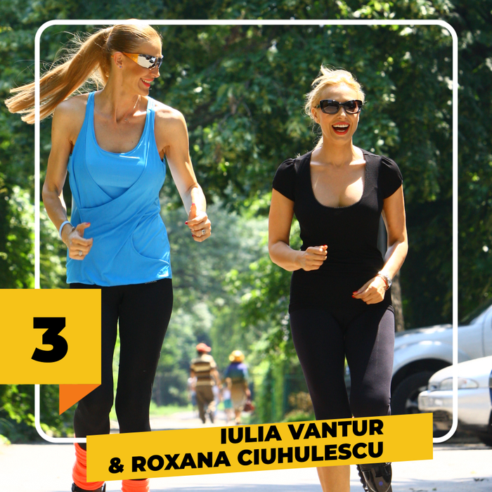 Top 30 sexy-sportive din showbiz. Ce locuri ocupă Anna Lesko, Delia, Bianca Drăgușanu ori Cristina ICH