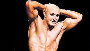 N-are picioare, dar e campion!