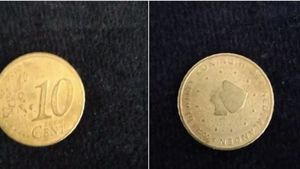 Ireal! La ce preț se vinde în 2023, pe OLX, o monedă de 10 cenți din anul 2000