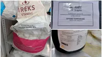 ANPC a închis firma care producea produsele de patiserie „Cămara Noastră” pentru Lidl. S-au găsit produse expirate și rozătoare moarte