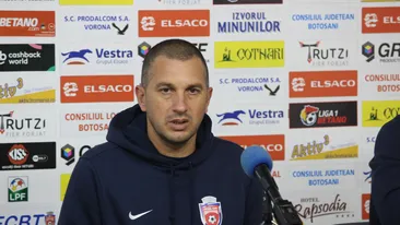 Costel Enache promite să-i facă viaţa grea Bursucului în cupă:  „Va fi la fel ca în campionat!”