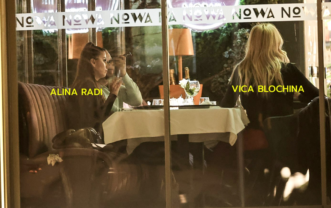 Vica Blochina și Alina Radi, la Nowa (SURSA FOTO: CANCAN.RO)
