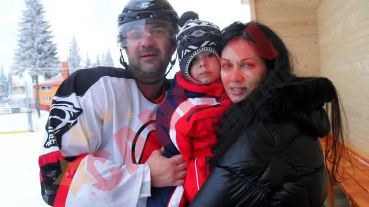 Nicoleta Luciu a facut Revelionul la -20 de grade Celsius