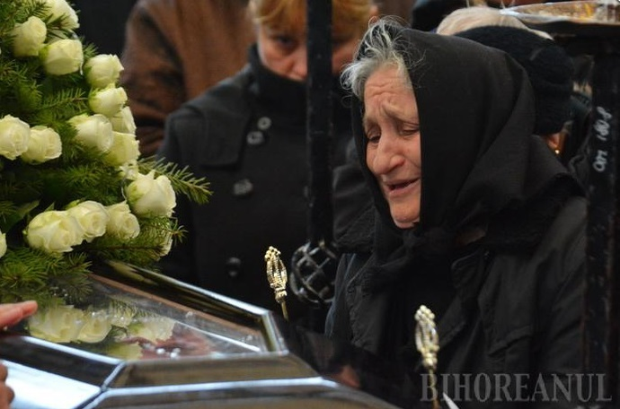 Dalia Duca a fost înmormântată sâmbătă.