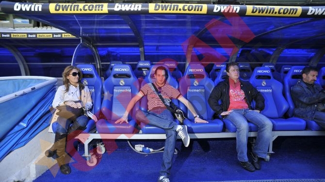 FOTO Povestea unui roman, martor ocular la Real Madrid - Barca