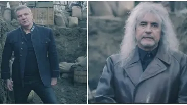 Bittman şi Minculescu, pe baricade şi pe câmpul de luptă. Vezi clipul care a stârnit zvonul că Holograf s-ar destrăma