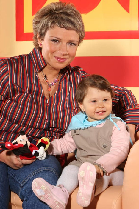 Teo Trandafir a făcut publice imaginile. Cum arăta fiica prezentatoarei de la Kanal D când avea doi ani