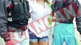 "Mama Natura" si Cristina Dochianu s-au dat in barci la Navodari